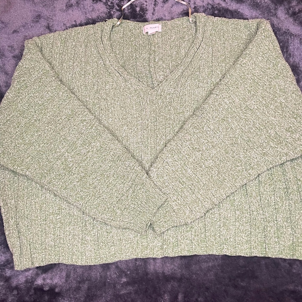 Light green PacSun Sweater.